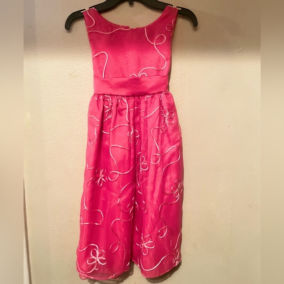Pink Dress- Little Girls - Picture 1 of 1